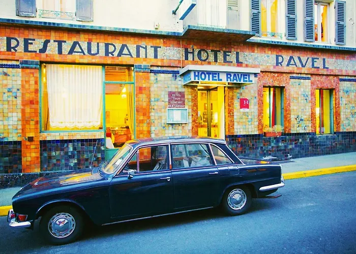 The Old Hotel Ravel Centre Clermont-Ferrand